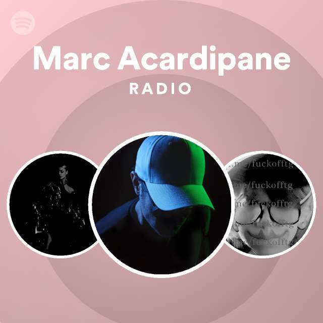 Marc Acardipane Songs, Albums and Playlists | Spotify