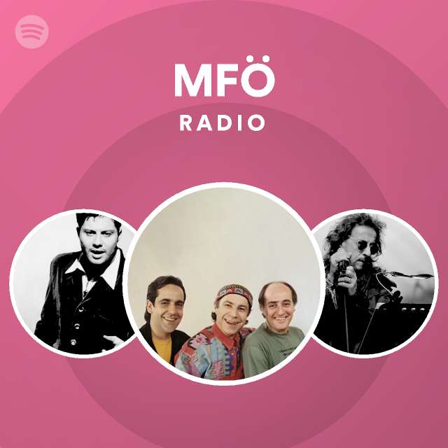 MFÖ Radio Spotify Playlist
