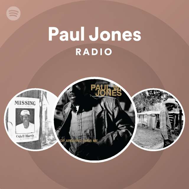 Paul Jones Radio on Spotify