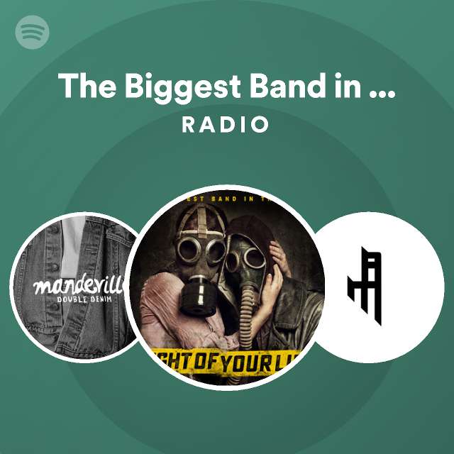 The Biggest Band in the World | Spotify