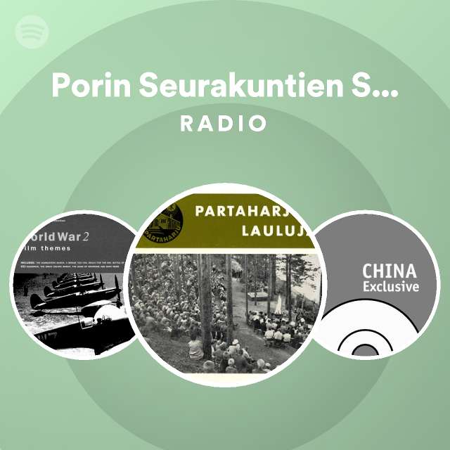 Porin Seurakuntien Soittokunta Radio - playlist by Spotify | Spotify