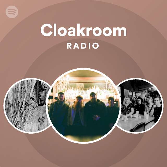 Cloakroom Spotify