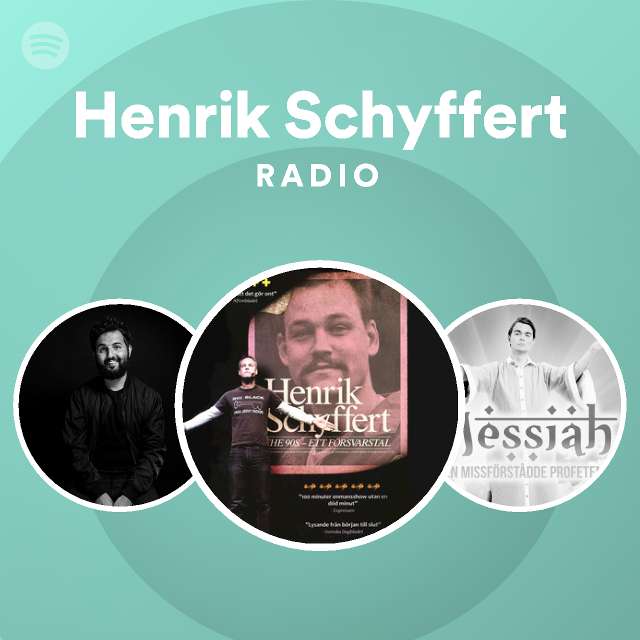 Henrik Schyffert Spotify