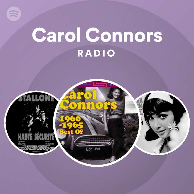 Connors movies carol Carol Connors,