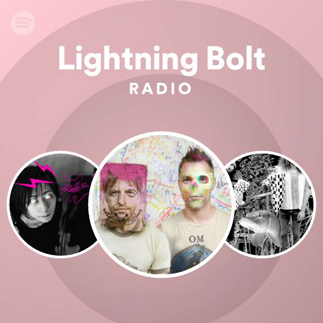 Lightning Bolt Spotify Listen Free