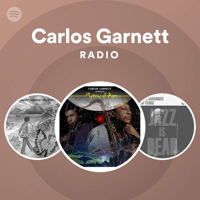 Carlos Garnett | Spotify