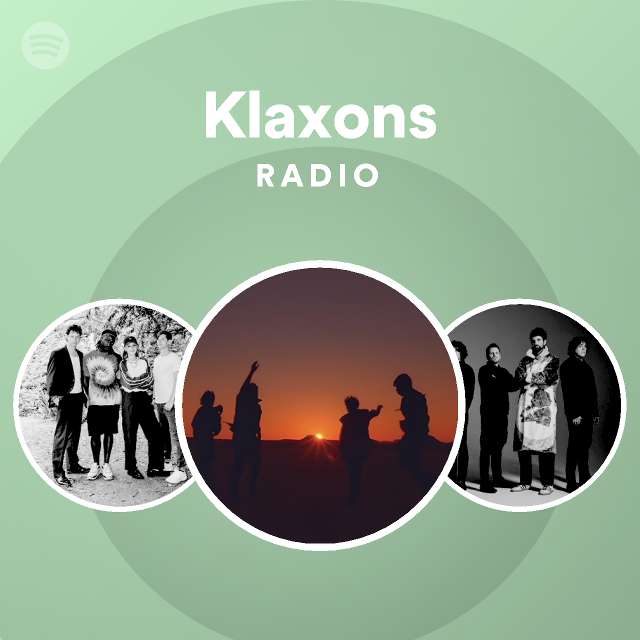 Klaxons Spotify