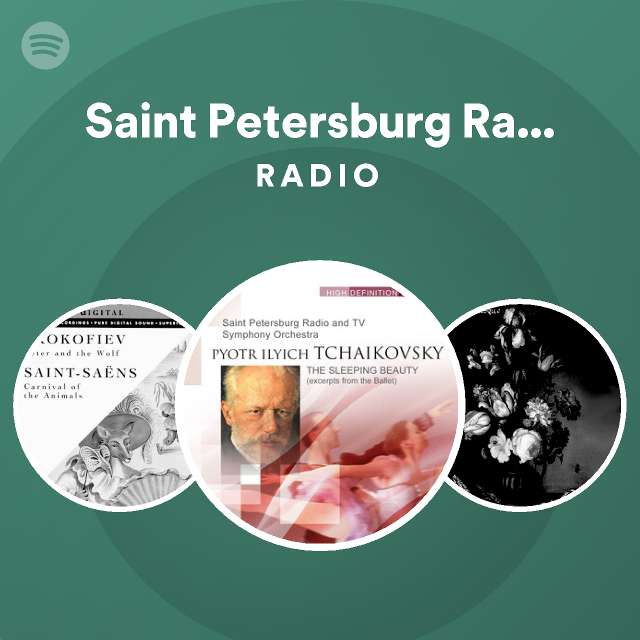 Saint Petersburg Radio and TV Symphony Orchestra Radio on Spotify
