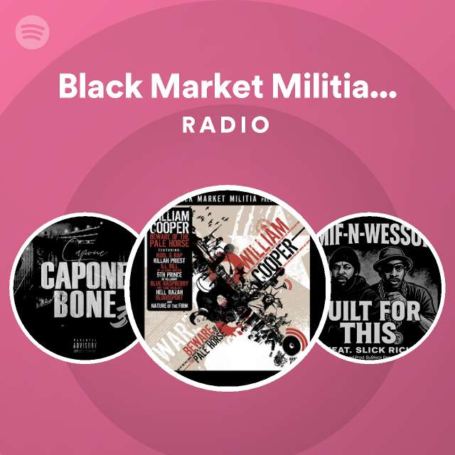 Black Market Militia Presents William Cooper Radio Spotify Playlist