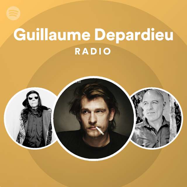 Guillaume Depardieu Spotify