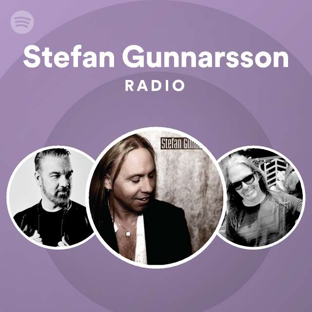 Stefan Gunnarsson Radio Spotify Playlist