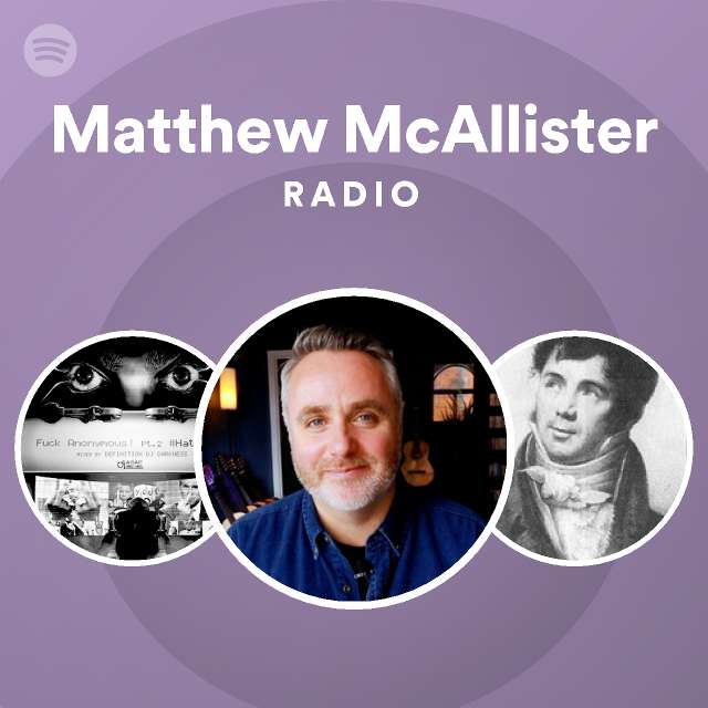 Matthew McAllister Spotify