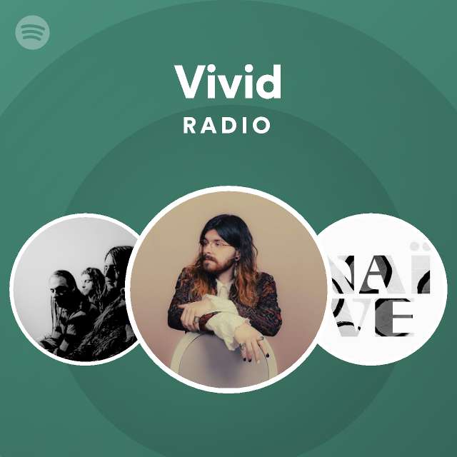 Vivid Radio Spotify Playlist