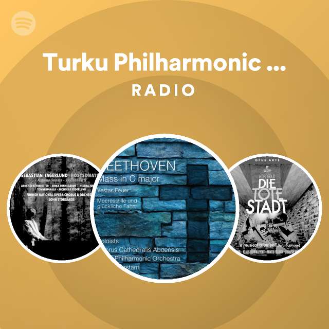 Turku Philharmonic Orchestra Radio - playlist by Spotify | Spotify