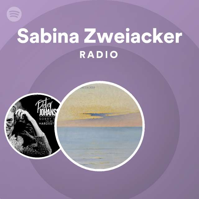 Sabina Zweiacker Radio Spotify Playlist