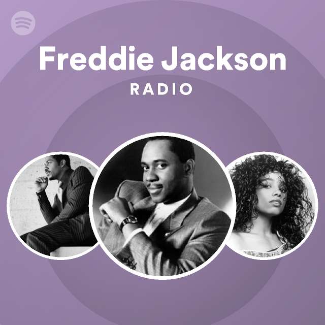 Freddie Jackson Spotify