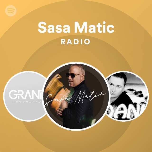 Sasa Matic Ne Bih Nista Menjao