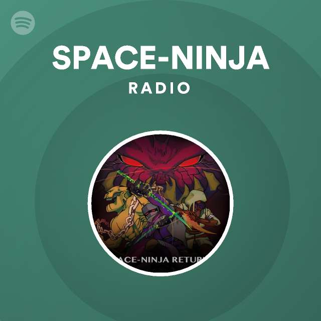 Space Ninja Poster 