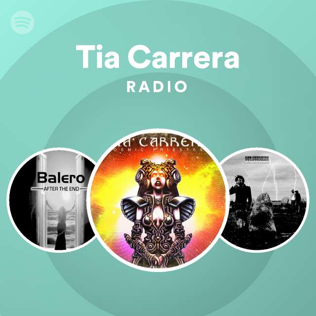 Tia Carrera | Spotify