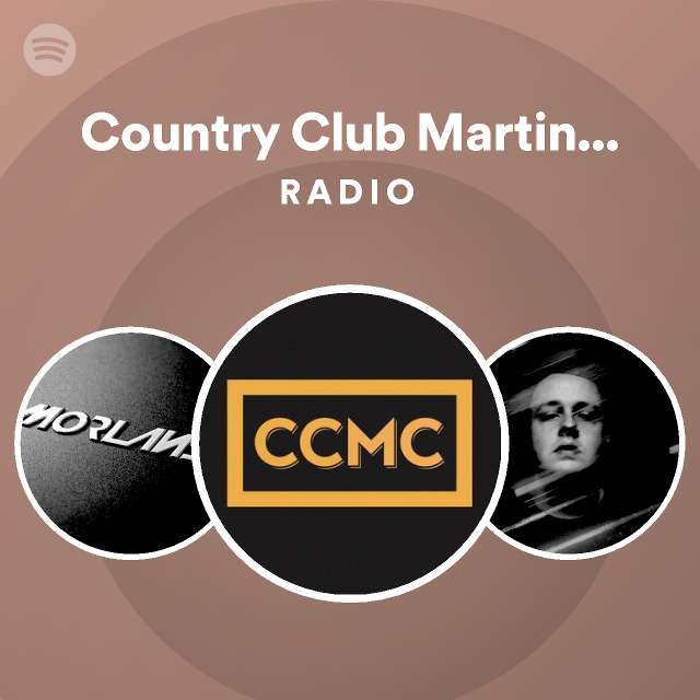 Country Club Martini Crew | Spotify