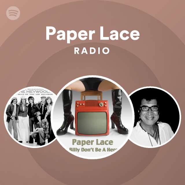 Paper Lace Radio playlist by Spotify Spotify