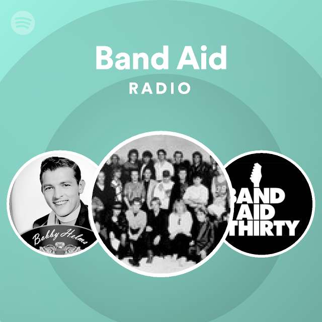 band aid band logo
