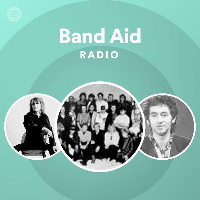 band aid band logo