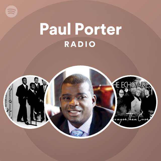 Paul Porter Spotify