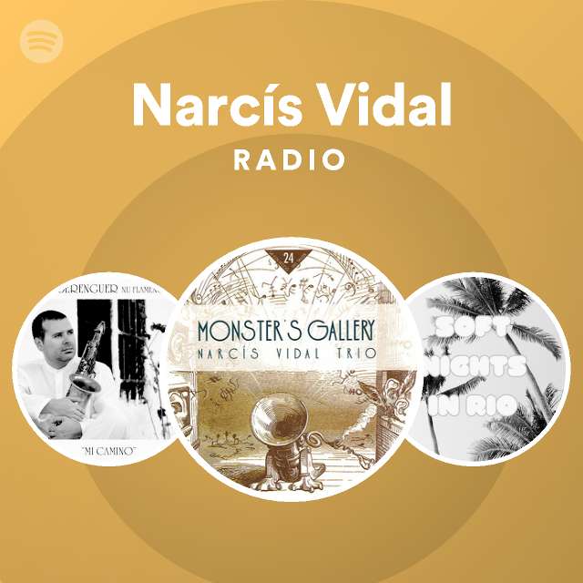 Narcís Vidal Radio Spotify Playlist