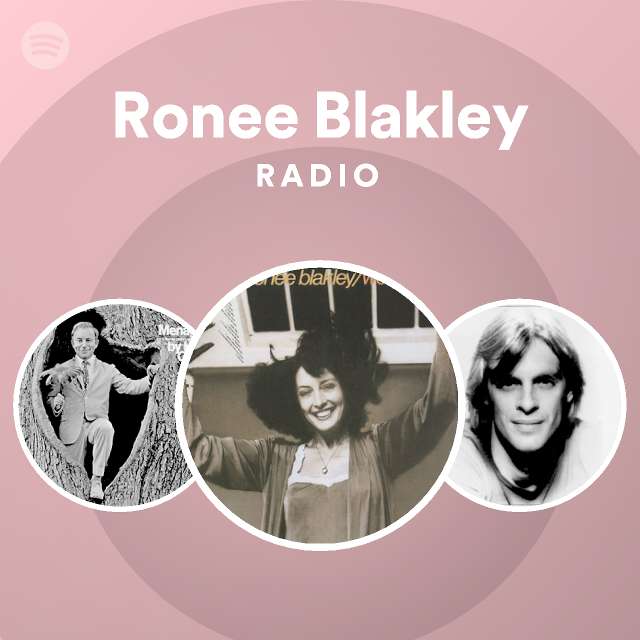 Ronee Blakley Spotify