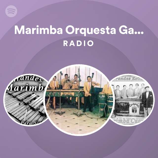 Marimba Orquesta Gallito Radio Spotify Playlist