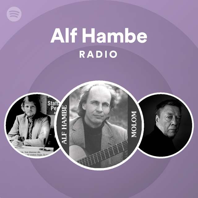 Alf Hambe Visa I Molom