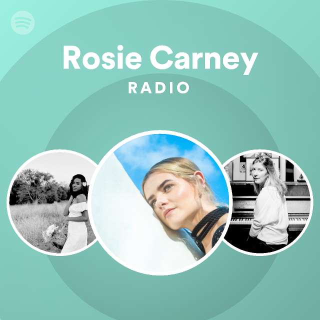 Rosie Carney Spotify 3859