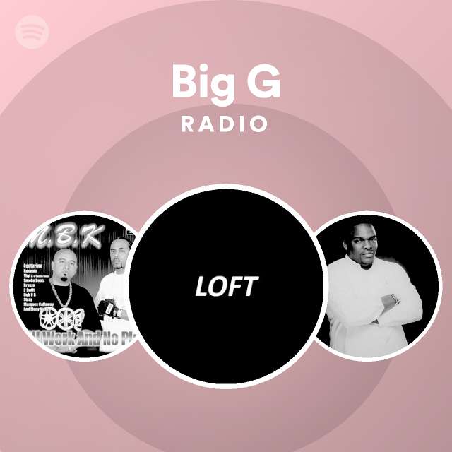 Big G Radio - Playlist By Spotify | Spotify