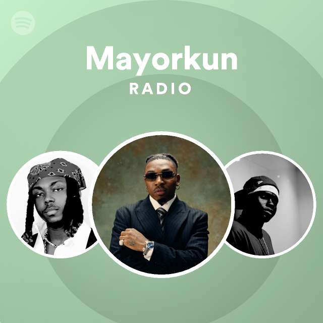 Mayorkun Spotify