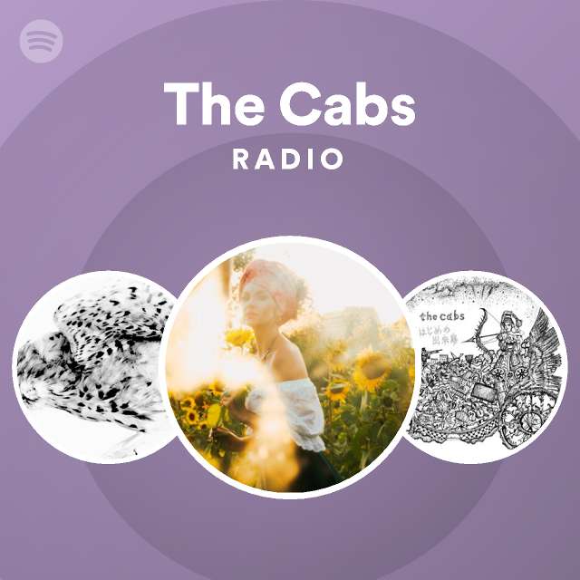 The Cabs Radio Spotify Playlist