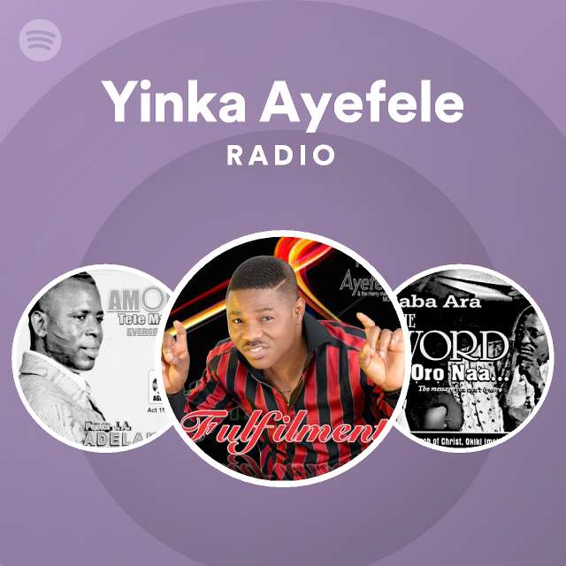 Yinka Ayefele Spotify
