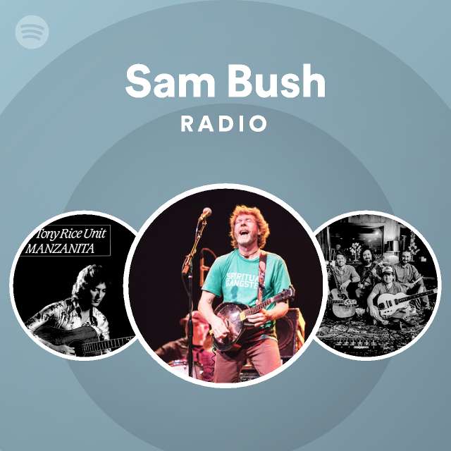 Sam Bush Spotify