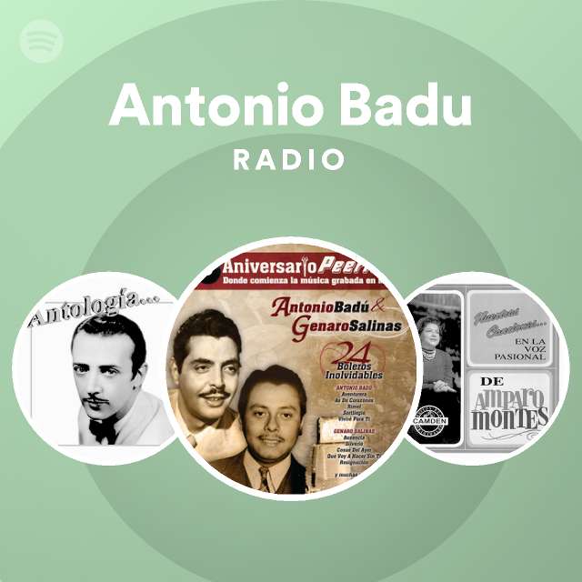 Antonio Badu | Spotify