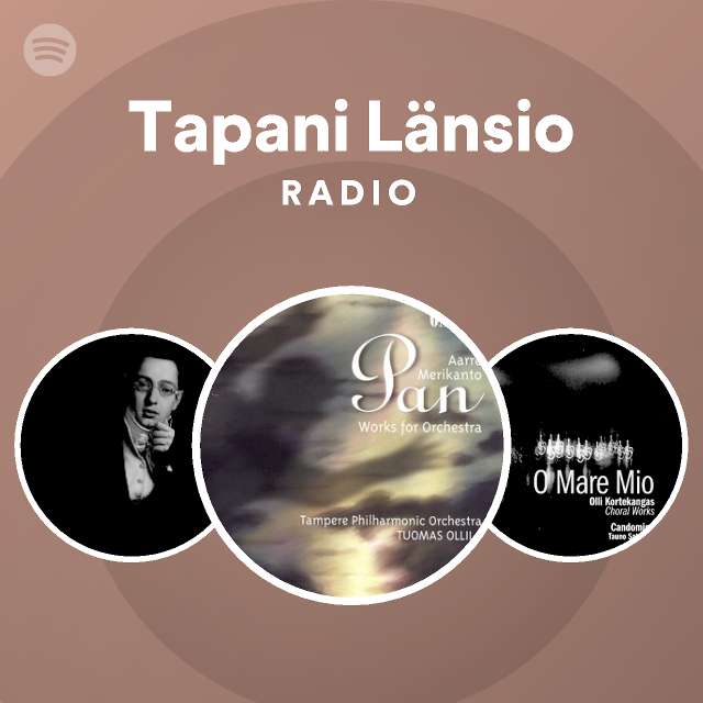 Tapani Länsio Radio - playlist by Spotify | Spotify