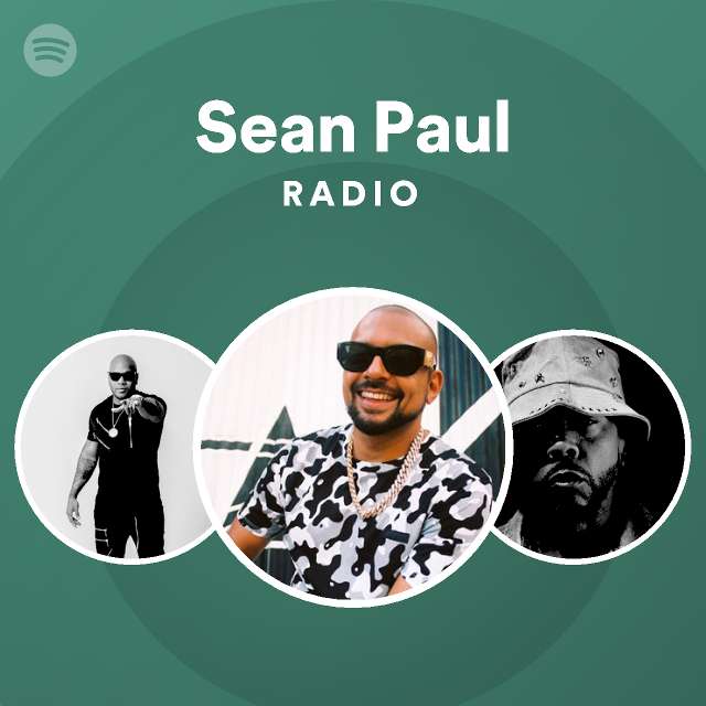 Cover Sean Paul Radio