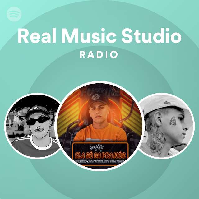 Real Music Studio | Spotify