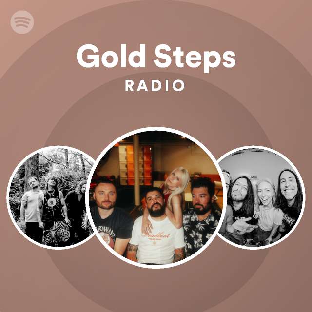 Gold Steps Spotify