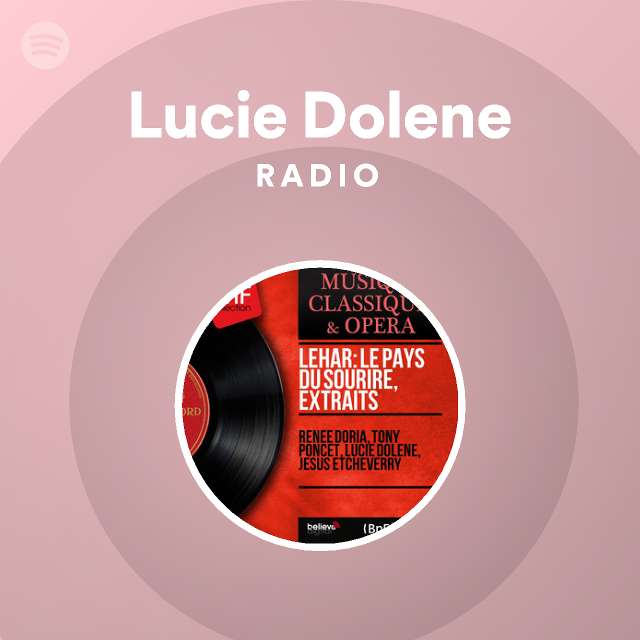 Lucie Dolene  Spotify