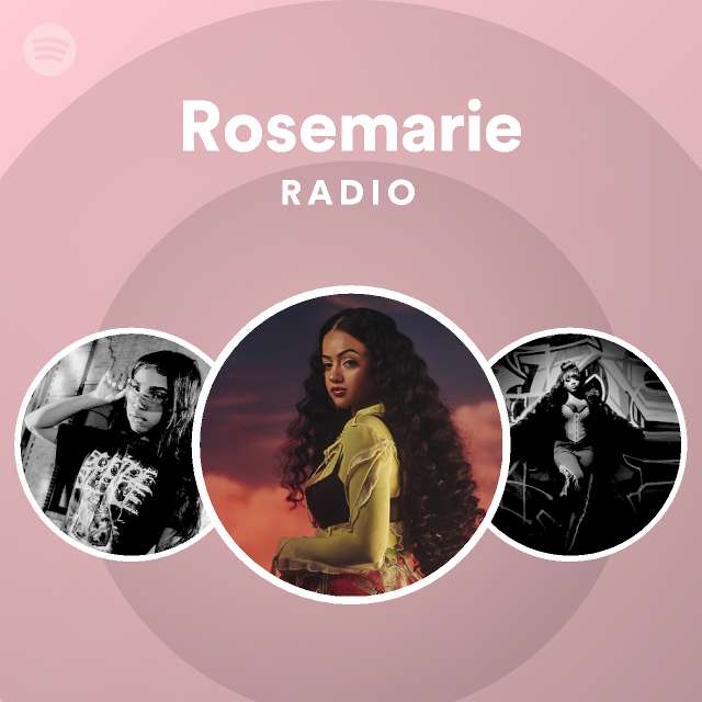 Rosemarie Spotify Listen Free