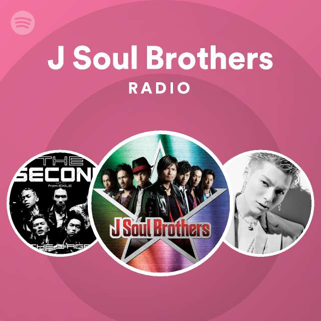 J Soul Brothers Spotify