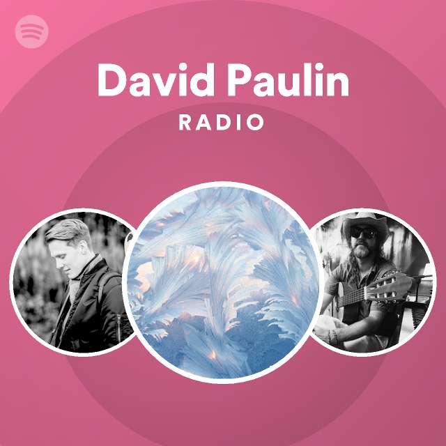 David Paulin Radio Spotify Playlist