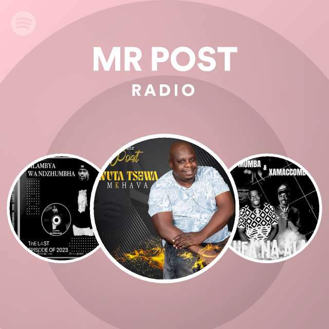 MR POST Spotify