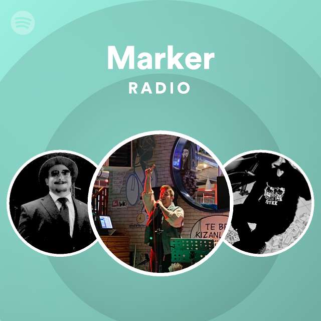 Marker Radio Spotify Playlist