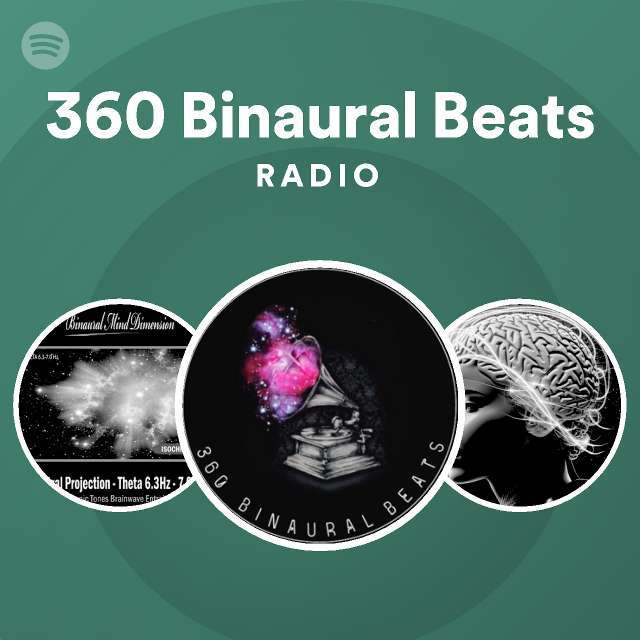 360 Binaural Beats Radio - playlist by Spotify | Spotify